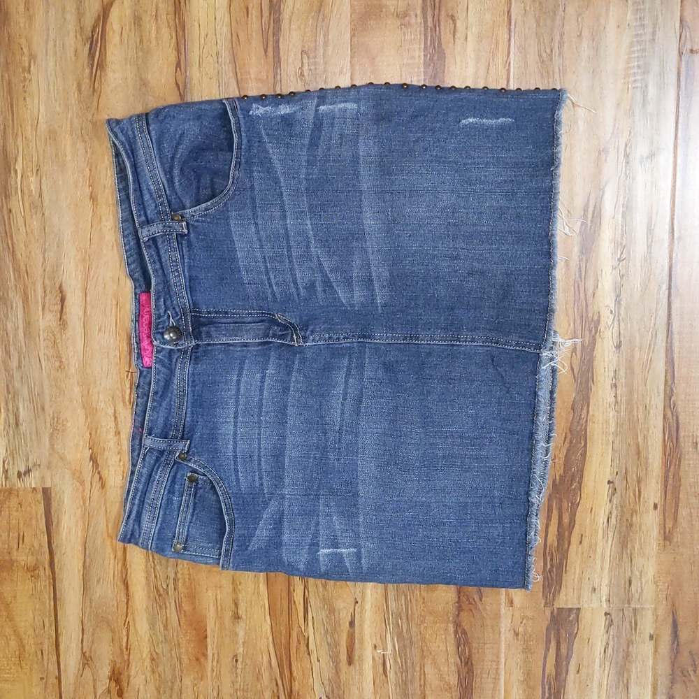Pure Energy size 14 jean skirt